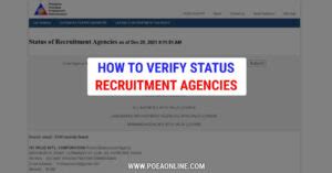 poea accredited agency|How to Verify Status of Recruitment Agencies by POEA.